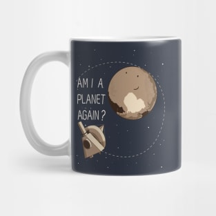 Em I a planet again?? Mug